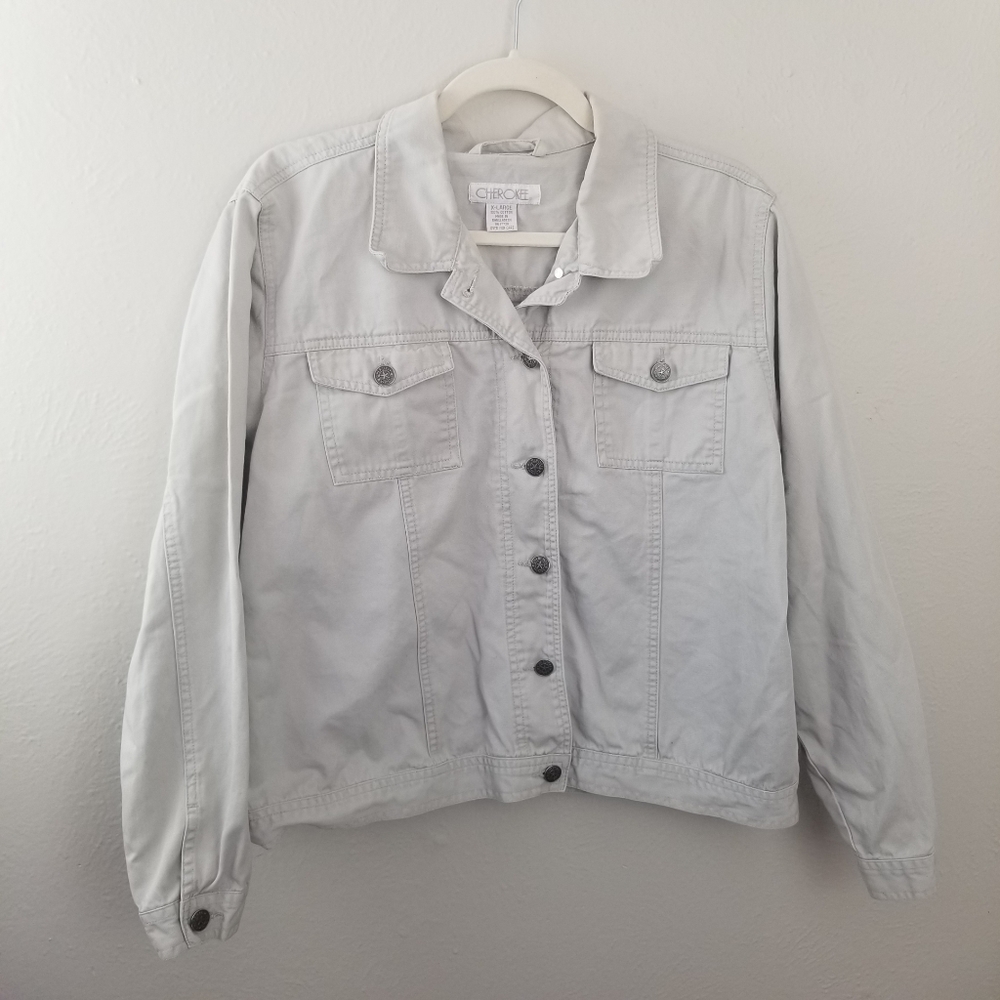 EUC Cherokee Vintage Denim Jacket